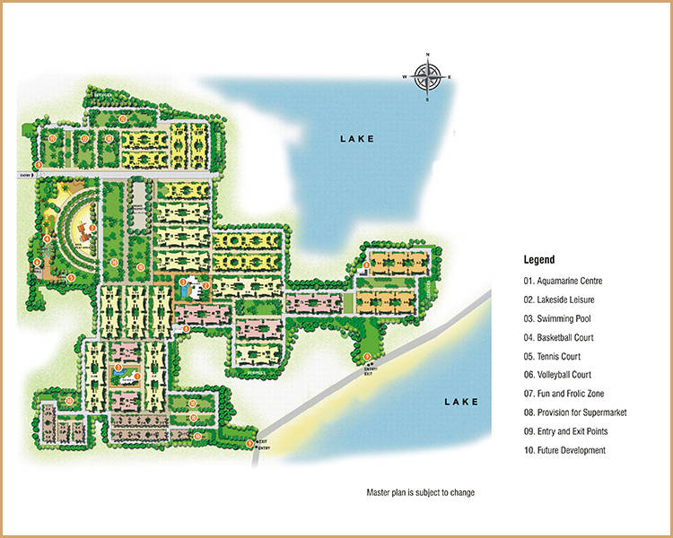 Experion Sector 88A Master Plan